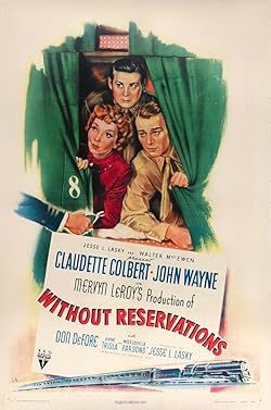 Poster of Without Reservations