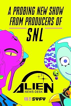 Poster of Alien News Desk