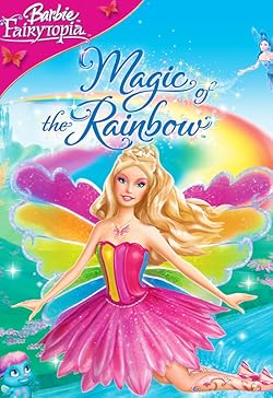 Poster of Barbie Fairytopia: Magic of the Rainbow