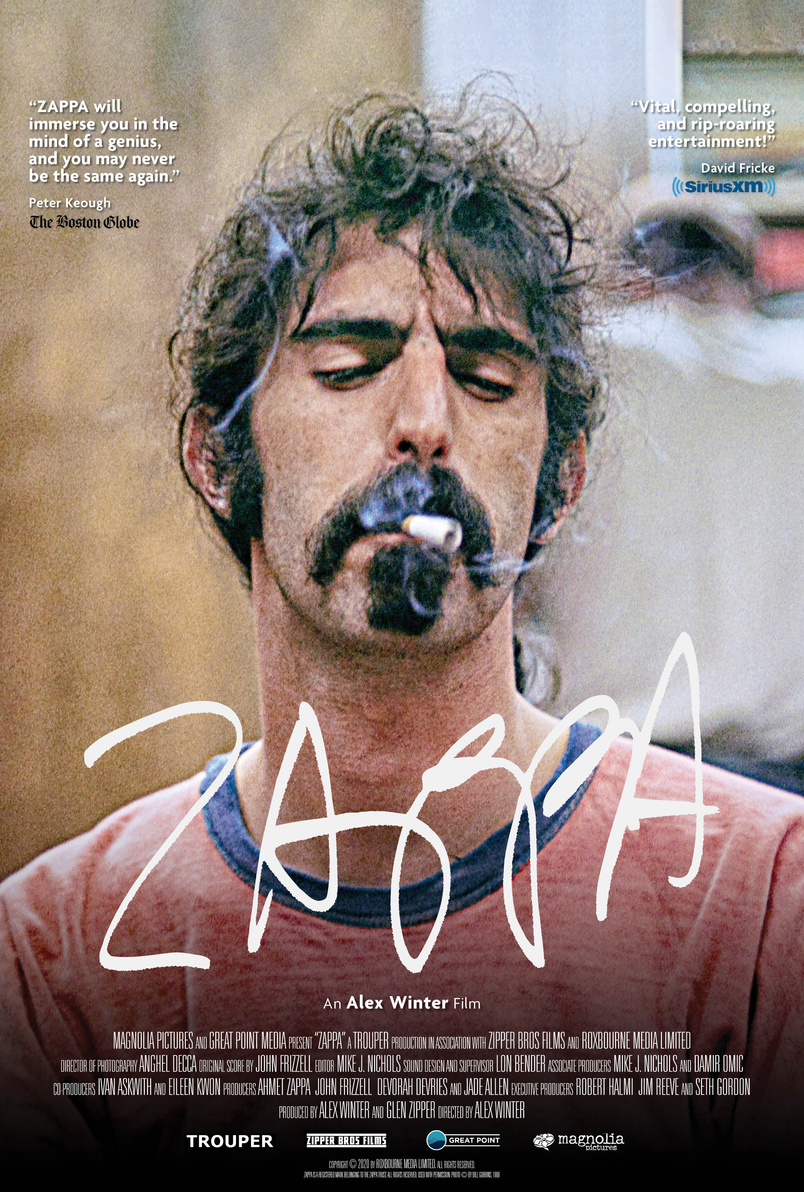 Poster of Zappa