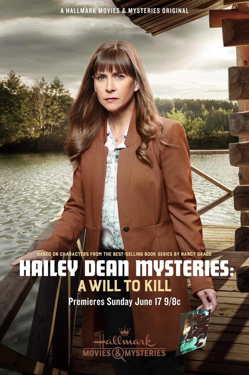 Poster of Hailey Dean Mystery: A Will to Kill