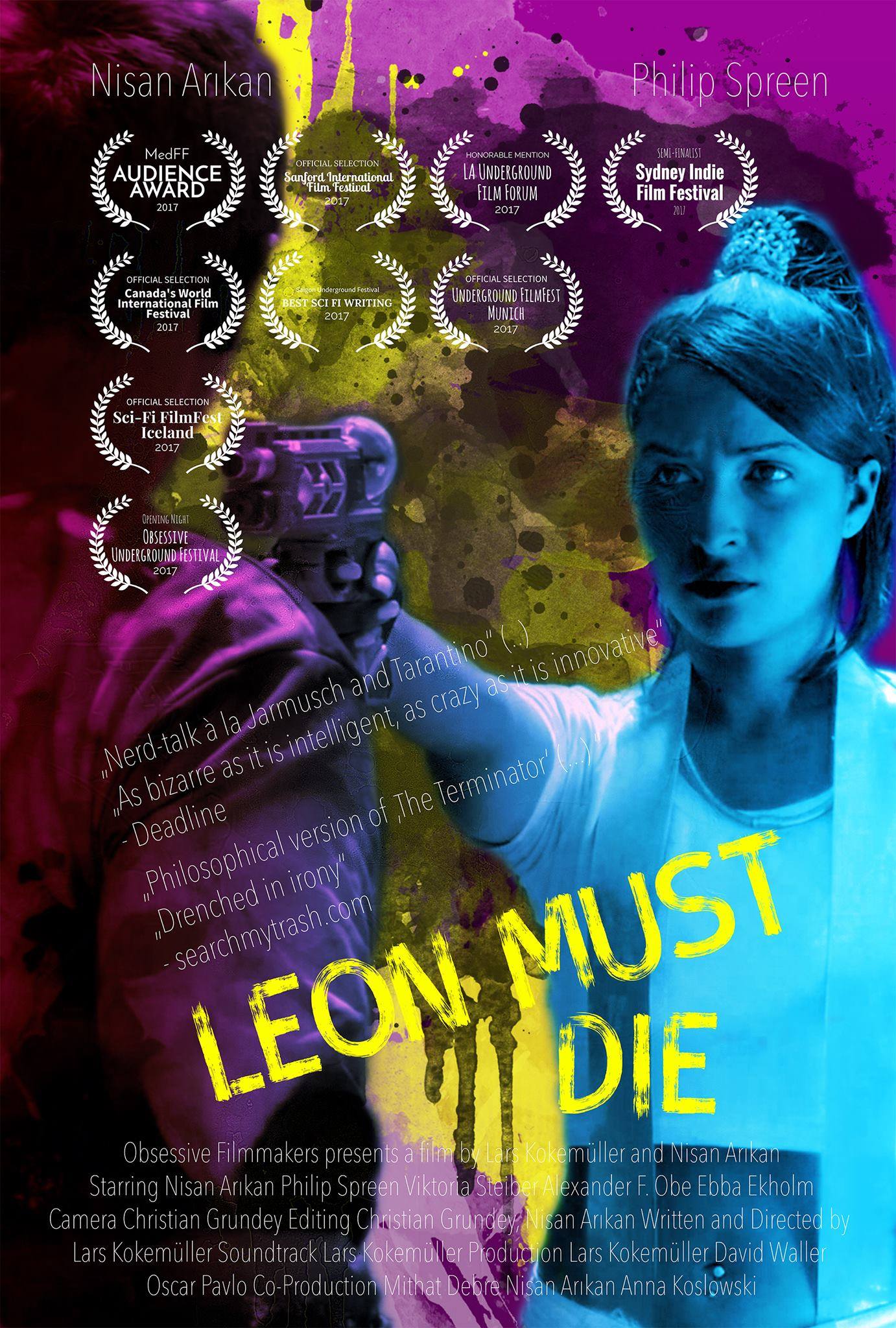 Poster of Leon Must Die