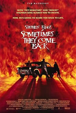 Poster of Sometimes They Come Back