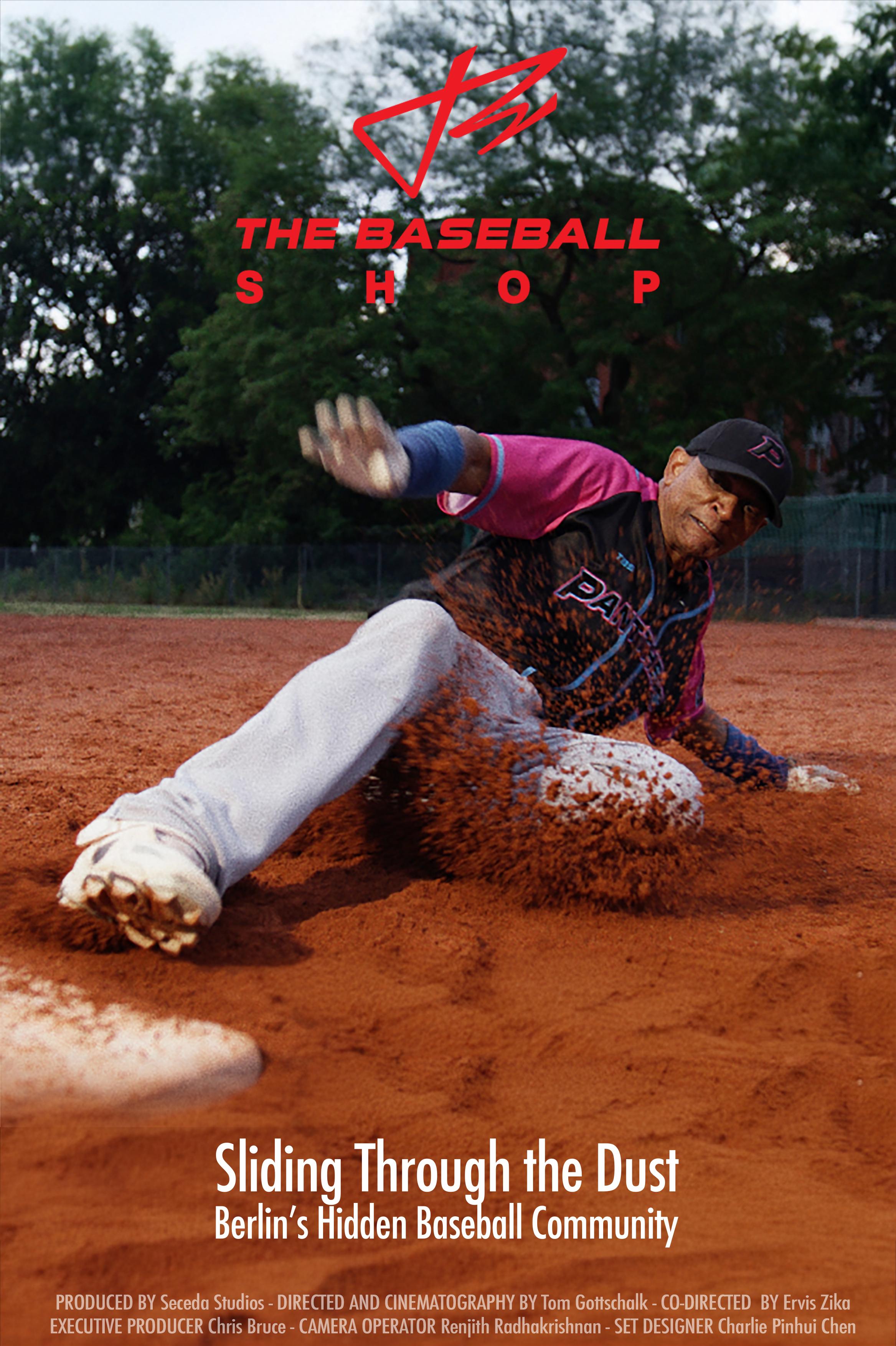 Berlins Hidden Baseball Community