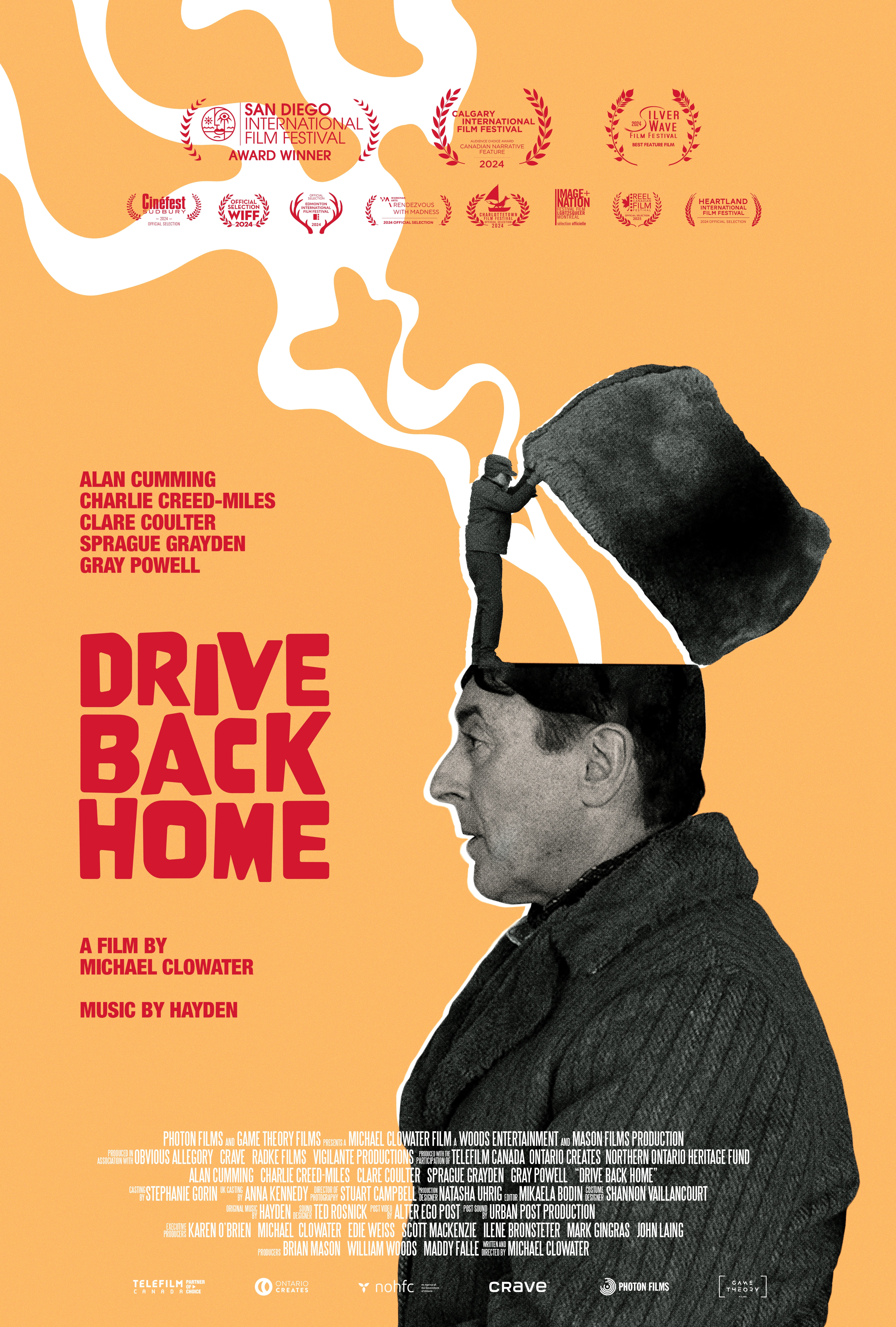 Poster of Drive Back Home
