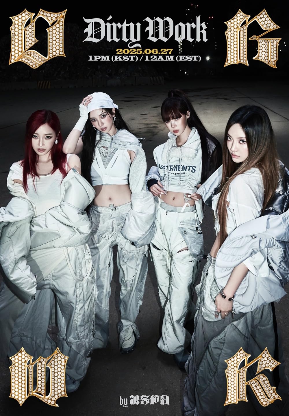 Aespa: Dirty Work (Music Video 2025) - IMDb