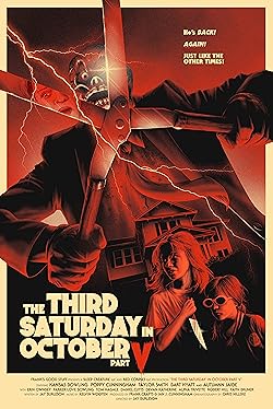 Poster of The Third Saturday in October Part V