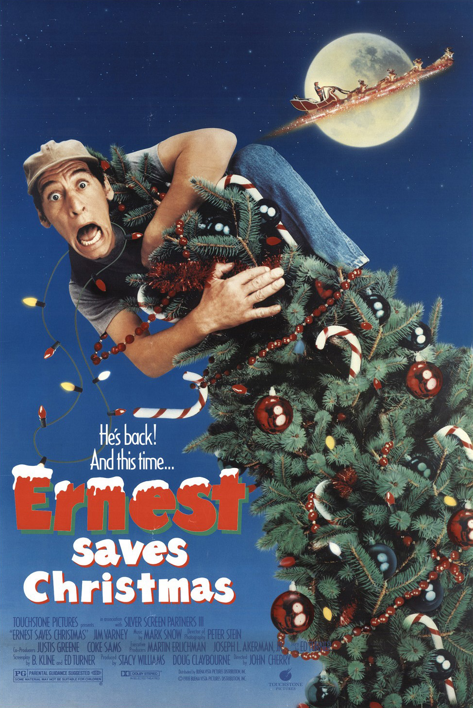 Poster of Ernest Saves Christmas