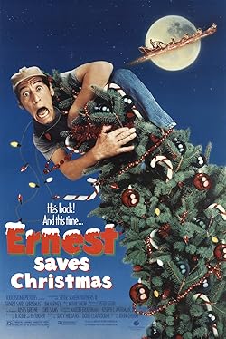 Poster of Ernest Saves Christmas