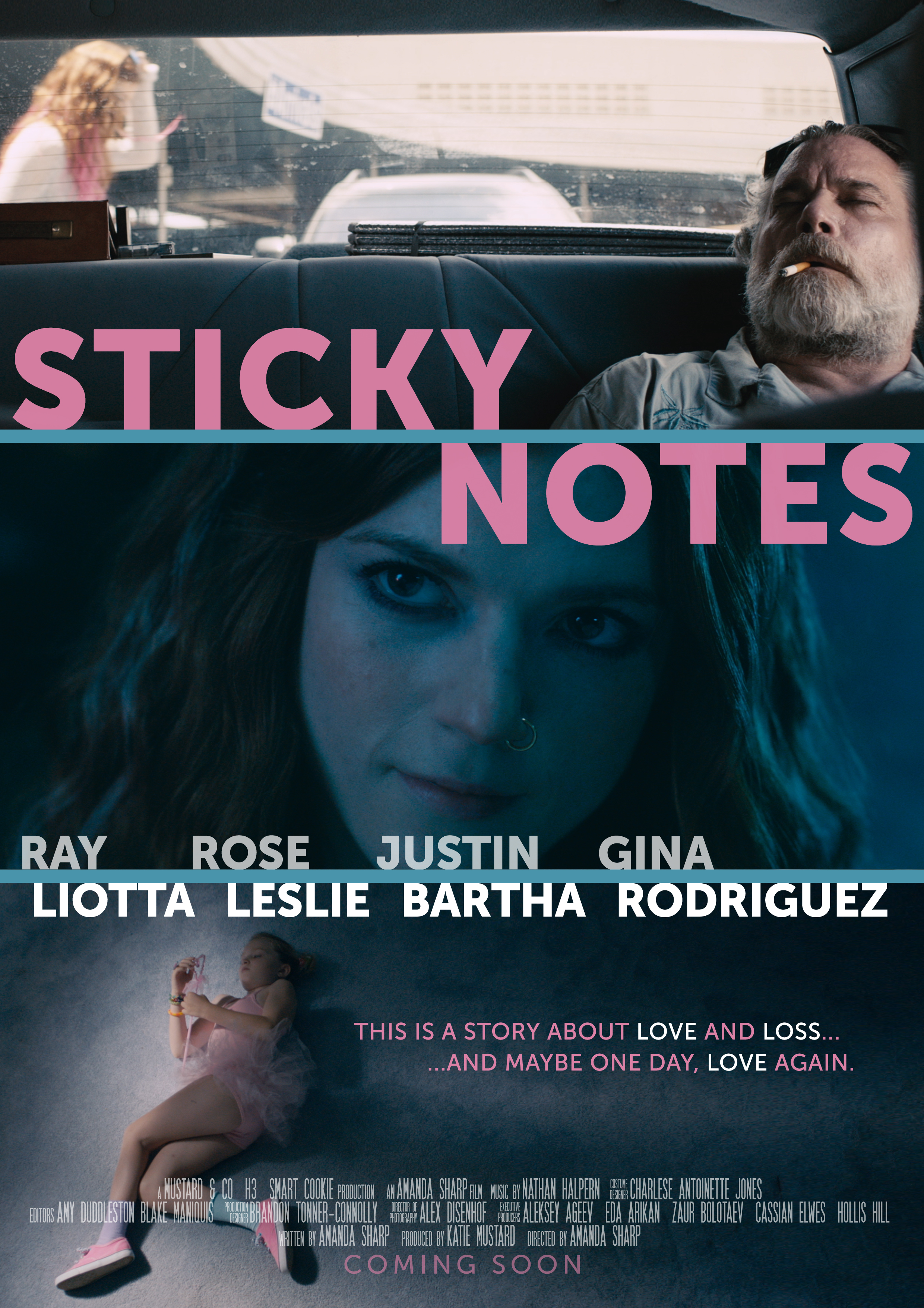 Poster of Sticky Notes