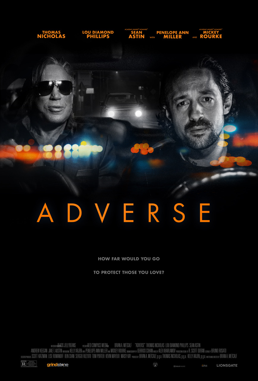 Poster of Adverse
