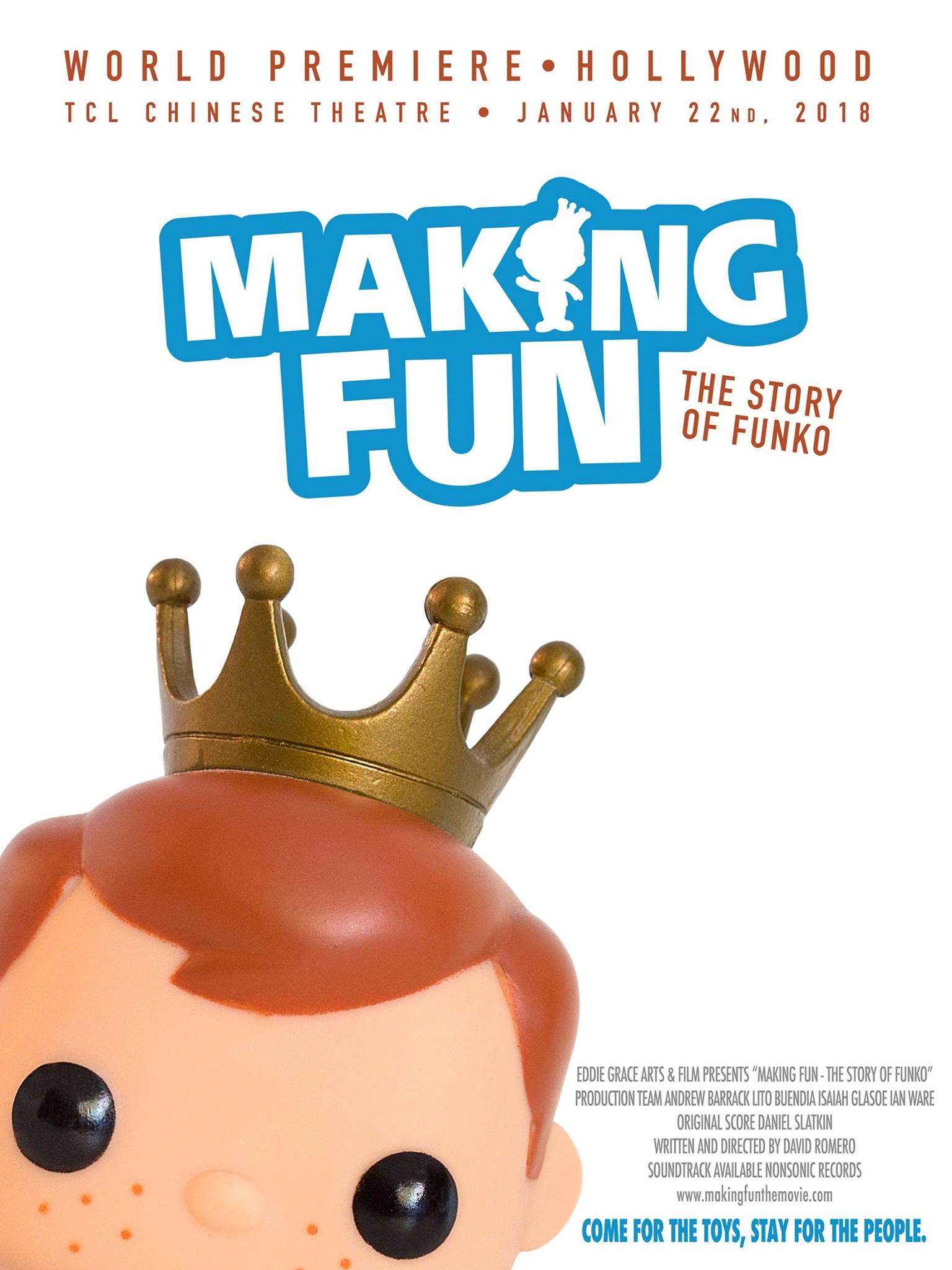 Poster of Making Fun: The Story of Funko