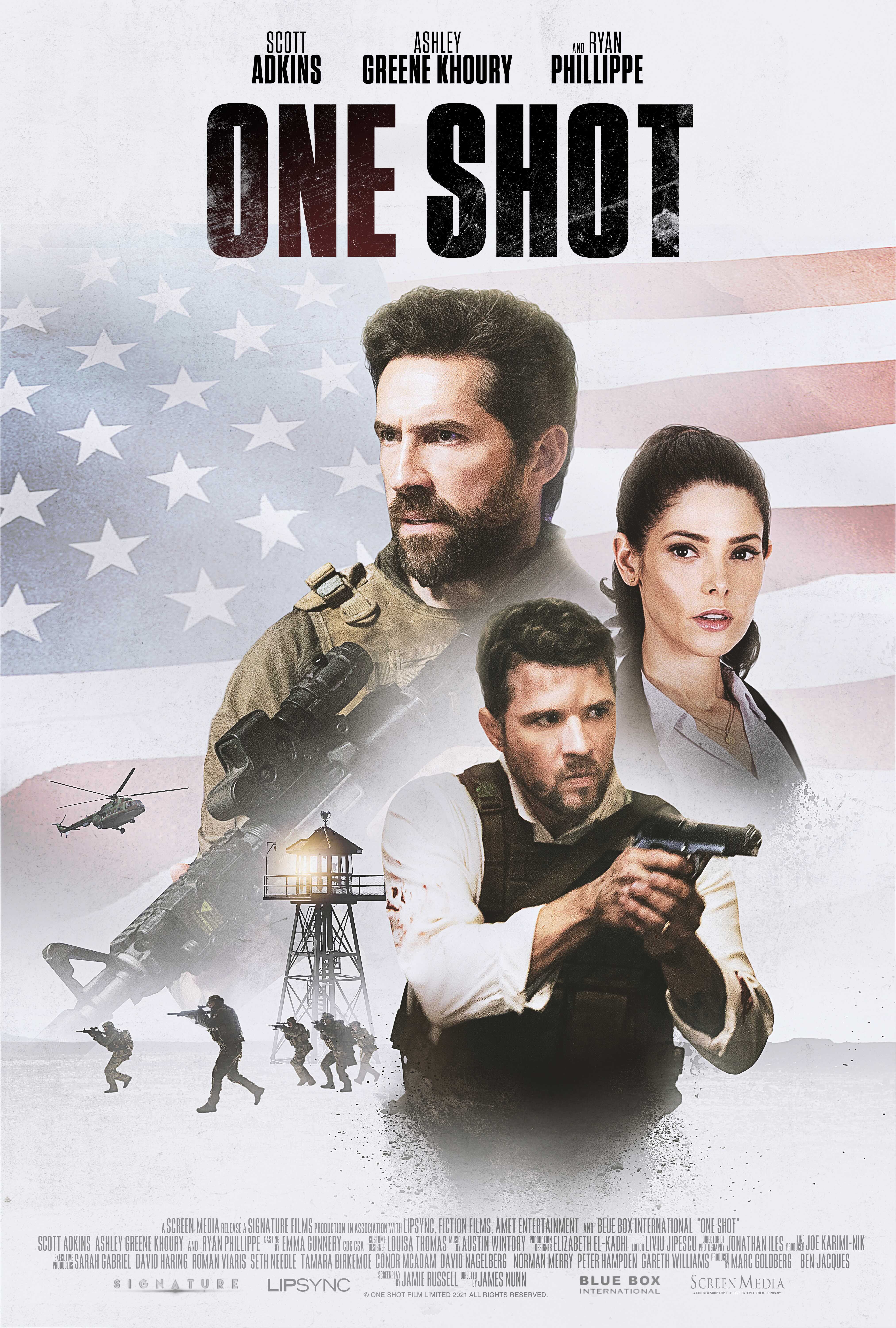 Poster of One Shot (2021)