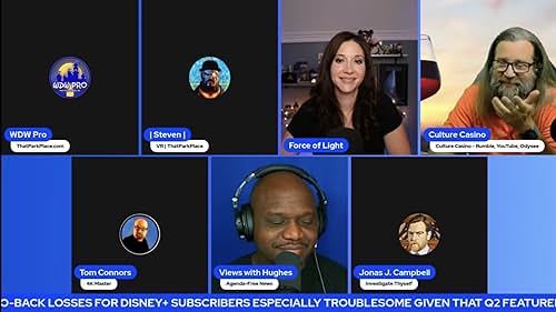 Tom Connors, Fat Steven Seagal, Culture Casino, WDW Pro, Jonas Campbell, and Jerome Hughes in The Pro Show with WDW Pro (2023)