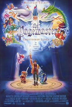 Poster of The Pagemaster