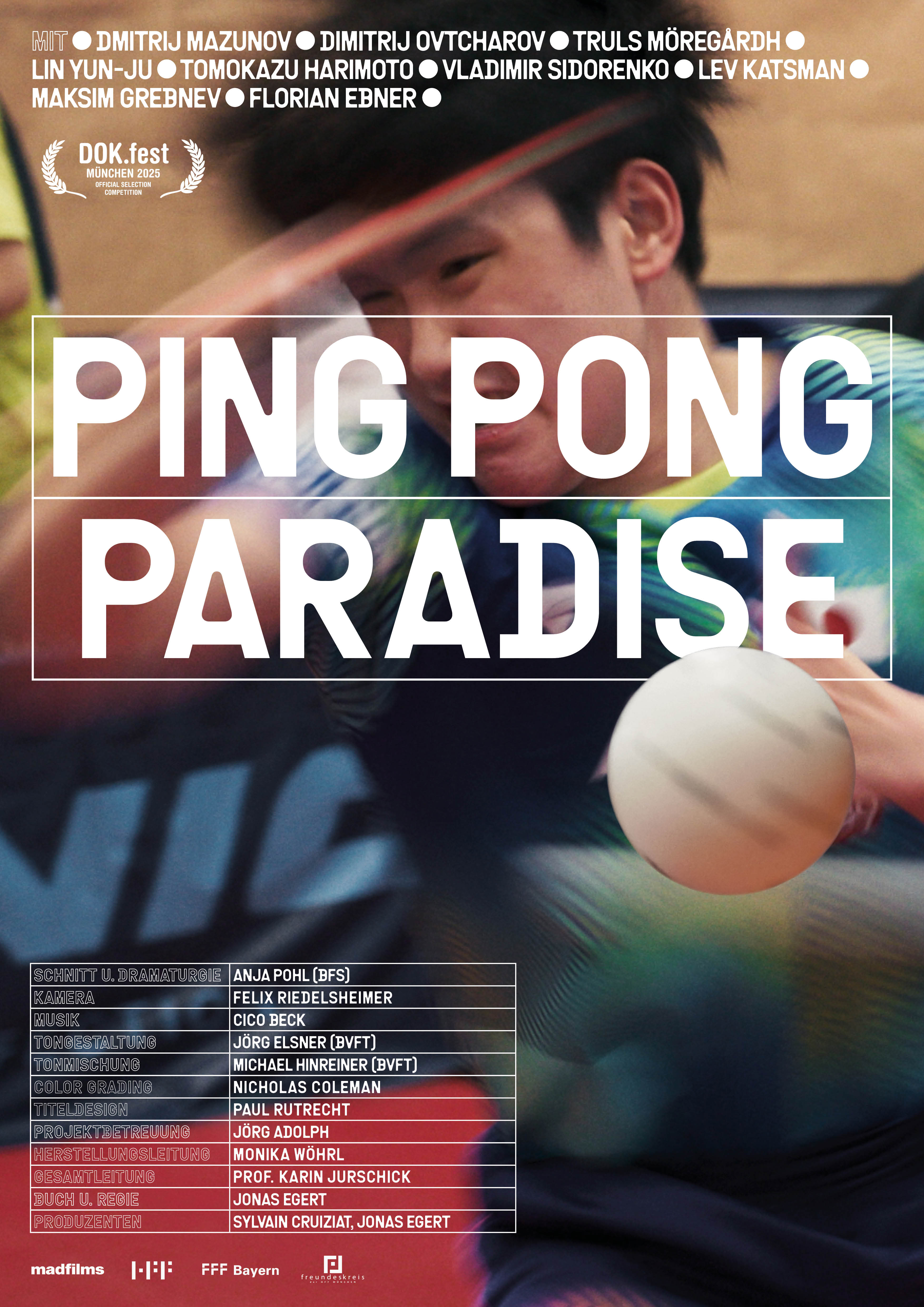 Ping Pong Paradise