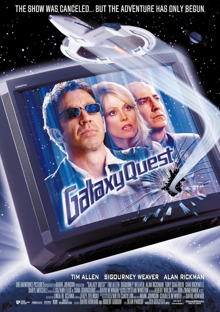 Galaxy Quest Poster