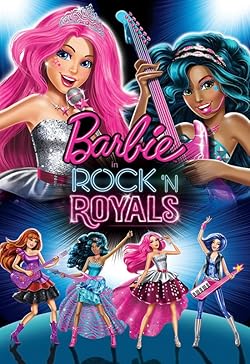 Poster of Barbie in Rock 'N Royals
