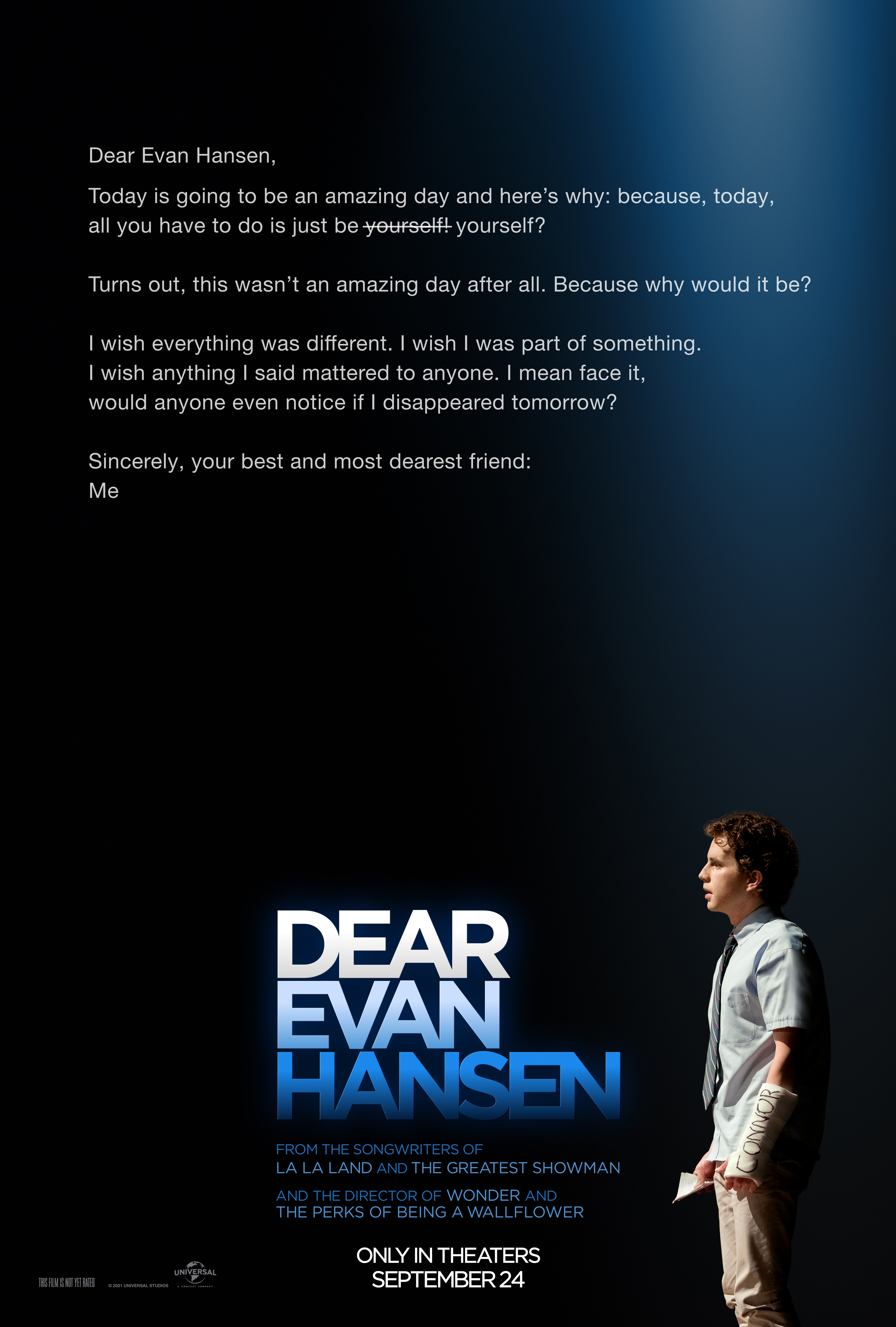 Poster of Dear Evan Hansen