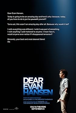 Poster of Dear Evan Hansen