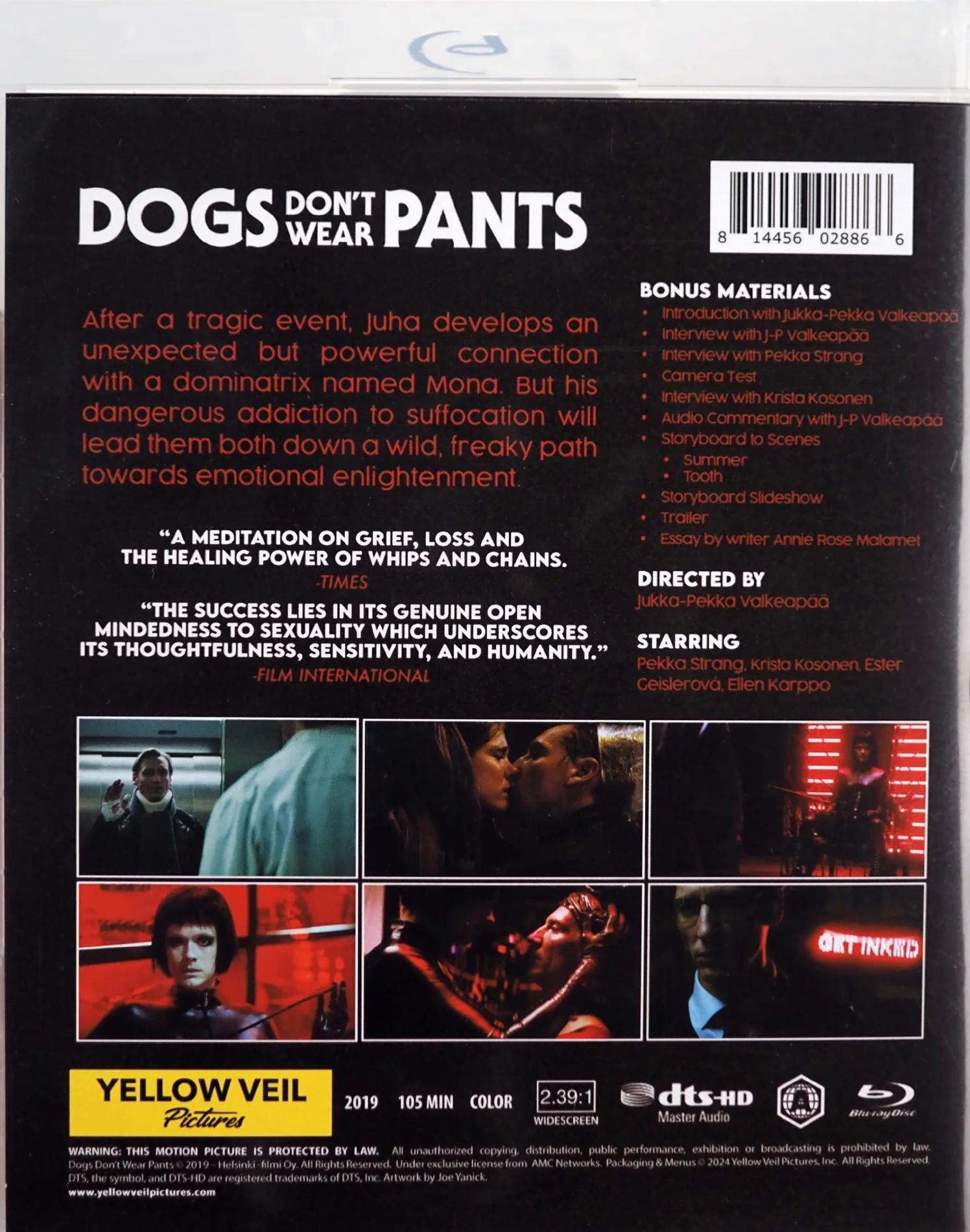 Dogs Don't Wear Pants (2019)