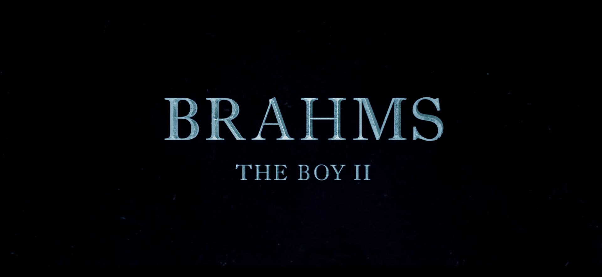Brahms: The Boy II (2020)