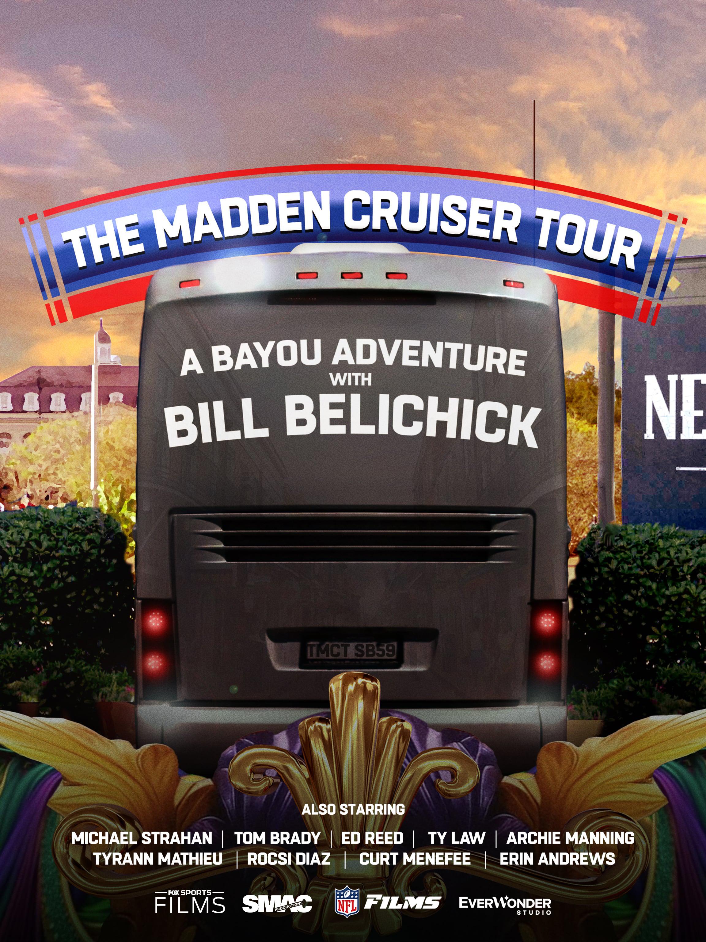 Poster of The Madden Cruiser Tour: A Bayou Adventure with Bill Belichick