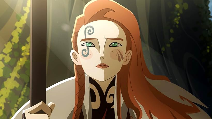 Sylvia Hoeks in Twilight of the Gods (2024)