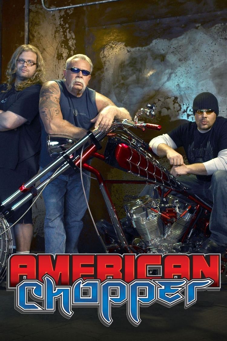 American Chopper: The Series Poster