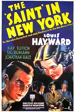 Poster of The Saint in New York
