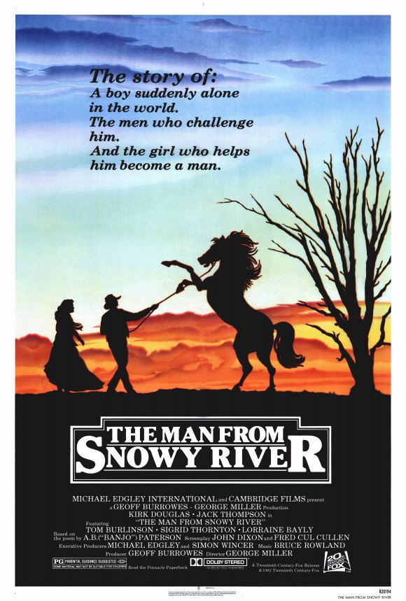 Poster of The Man from Snowy River