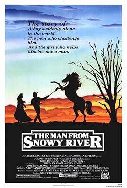 Poster of The Man from Snowy River