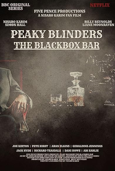 Primary photo for Peaky Blinders: The BlackBox Bar Primary photo for Peaky Blinders: The BlackBox Bar