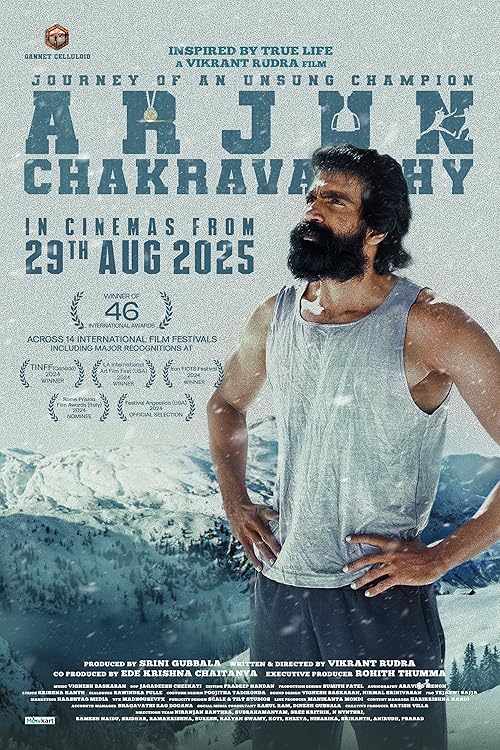 Watch Arjun Chakravarthy (2025) Full Movie in Telugu Dubbed Online – 1XBET