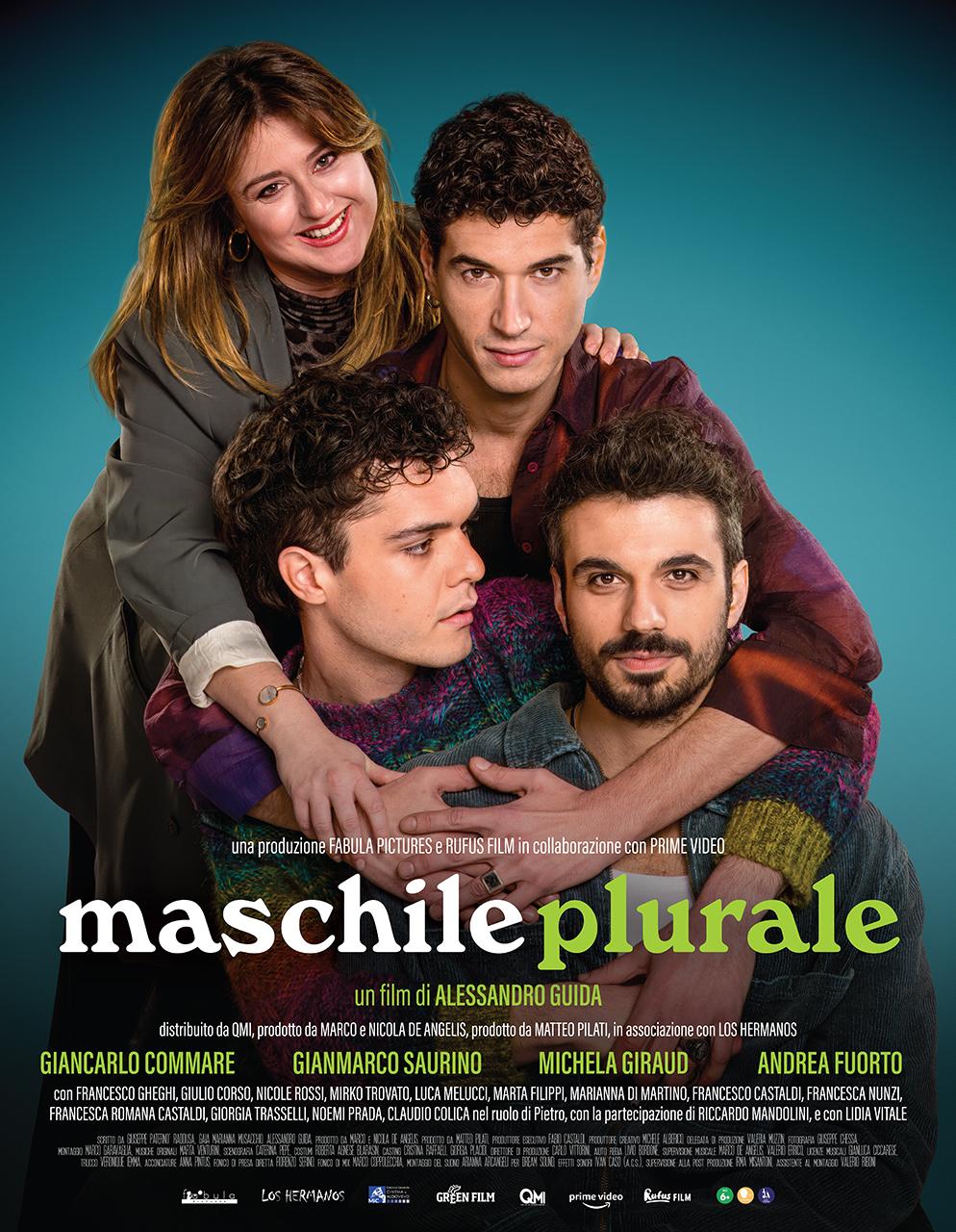 Poster of Maschile Plurale