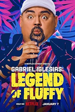 Poster of Gabriel Iglesias: Legend of Fluffy