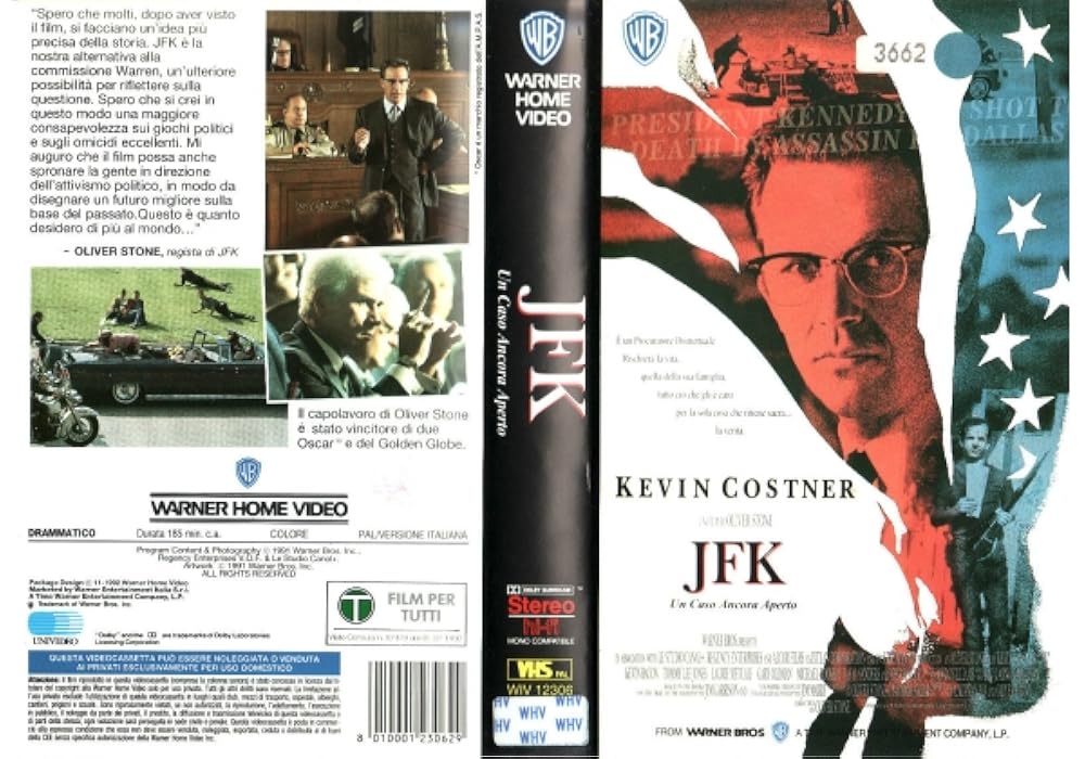 (未使用･未開封品)JFK Collection/ [DVD] 未開封 ディレクターズカット JFK 特別編集版 DVD - メルカリ