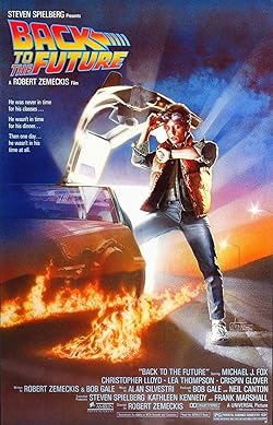 Poster of Back To The Future
