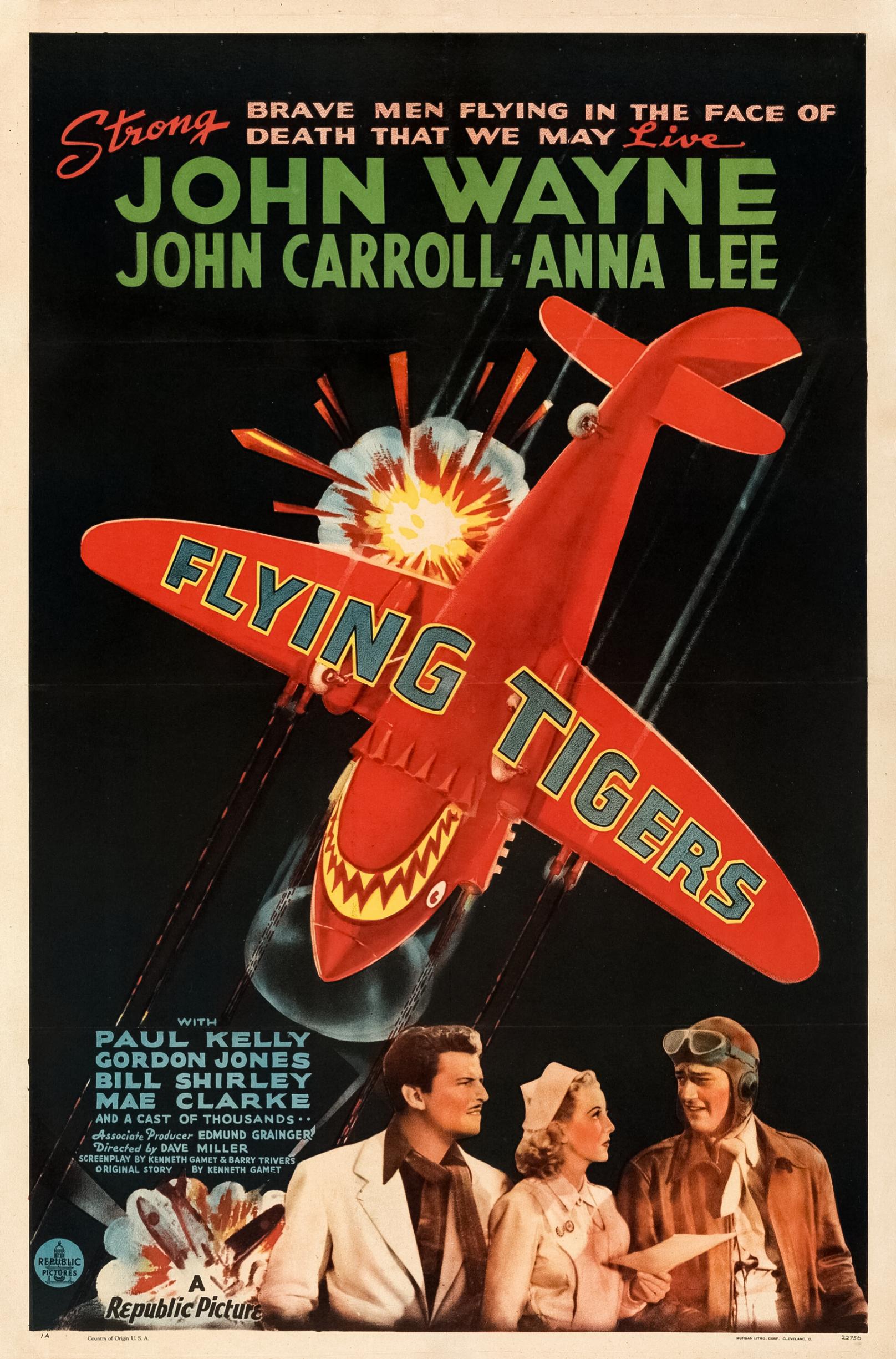 Poster of Flying Tigers
