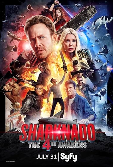 Sharknado 4: The 4th Awakens 2016