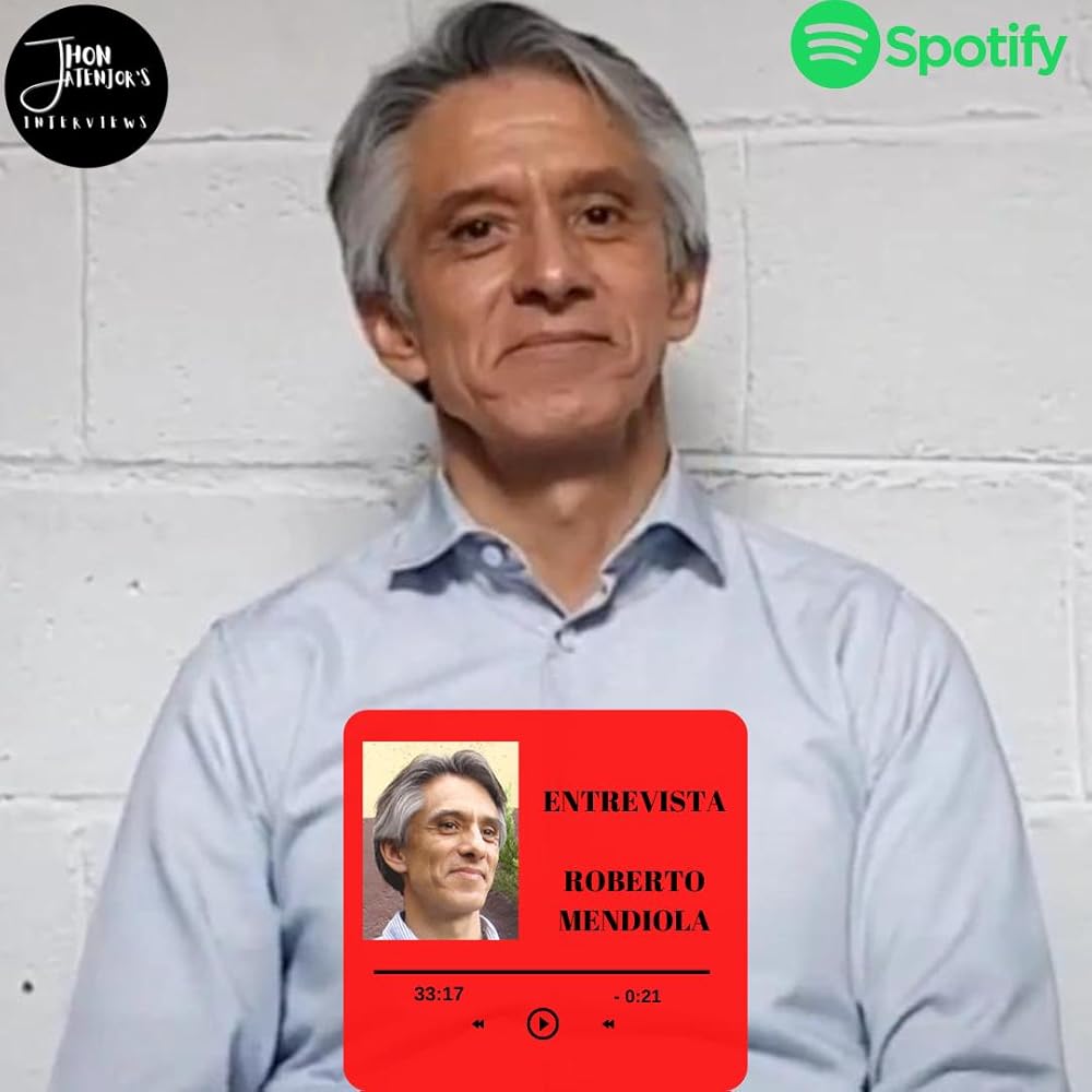 Entrevistando a ROBERTO MENDIOLA houseofcards orgulloyprejuicio