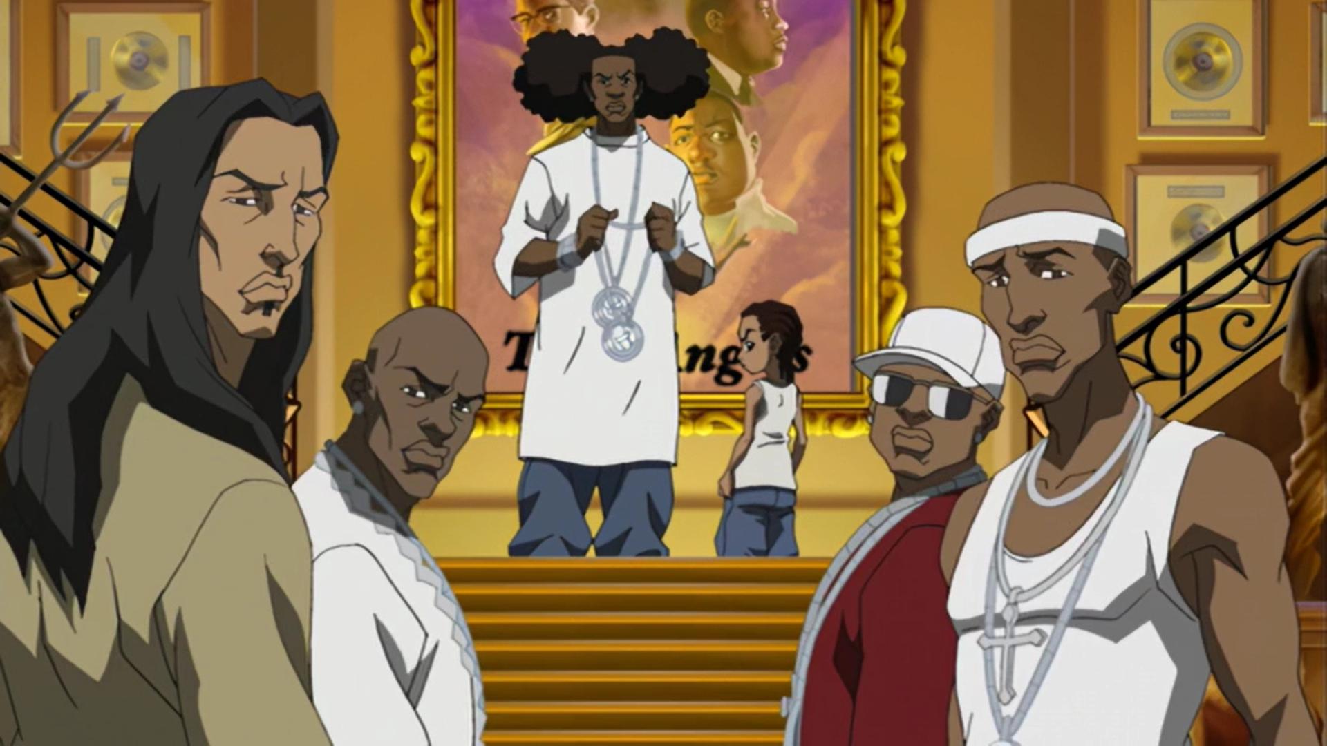 The Boondocks