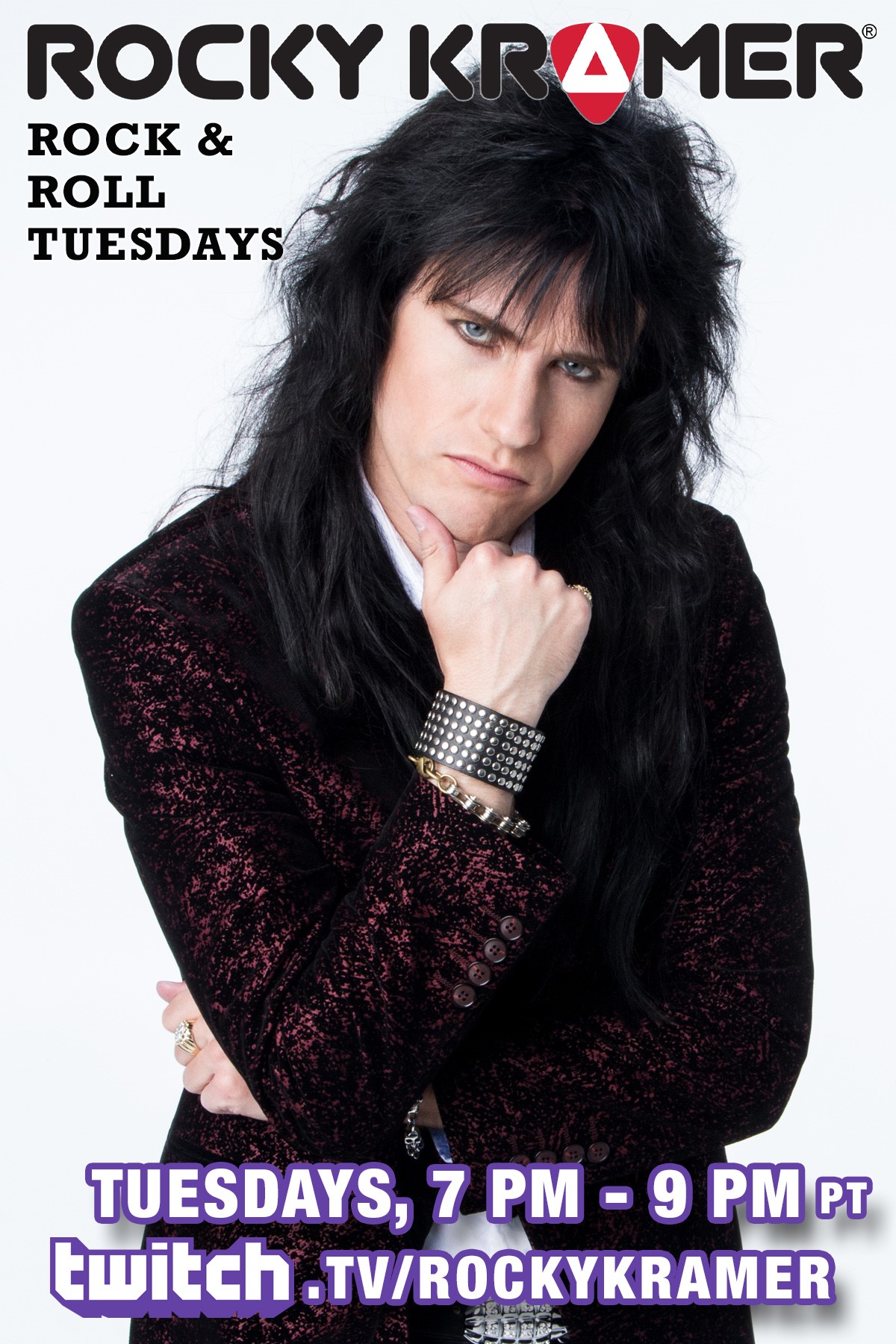 Rock & Roll Tuesdays with Rocky Kramer