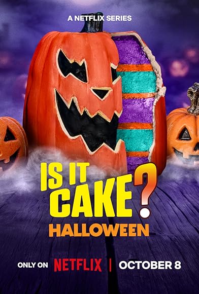 Primary photo for Is It Cake? Halloween Primary photo for Is It Cake? Halloween