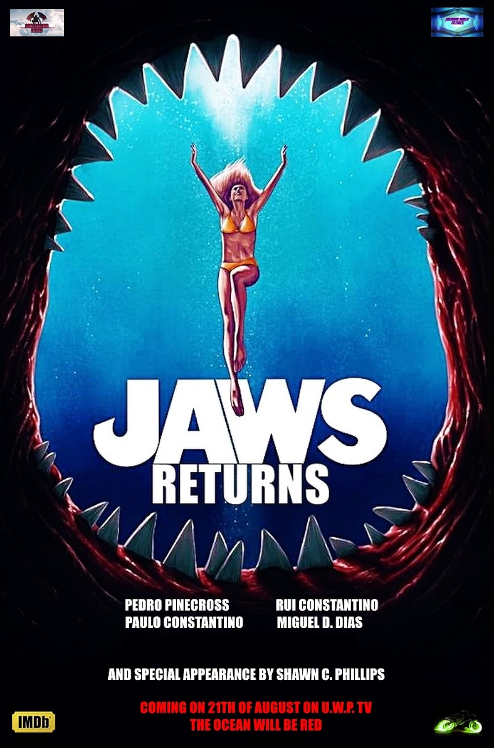 Jaws Returns (Short 2021) - IMDb