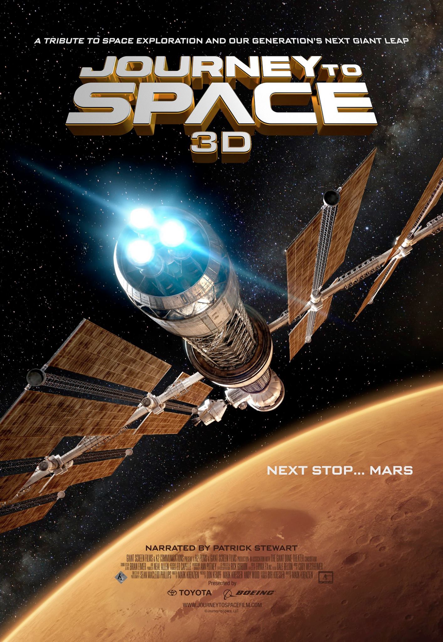 Poster of Journey to Space