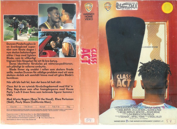その他 Class Act [VHS] Class Act (1992)