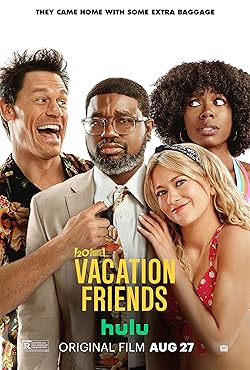 Poster of Vacation Friends
