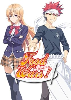 Poster of Food Wars: Shokugeki No Soma