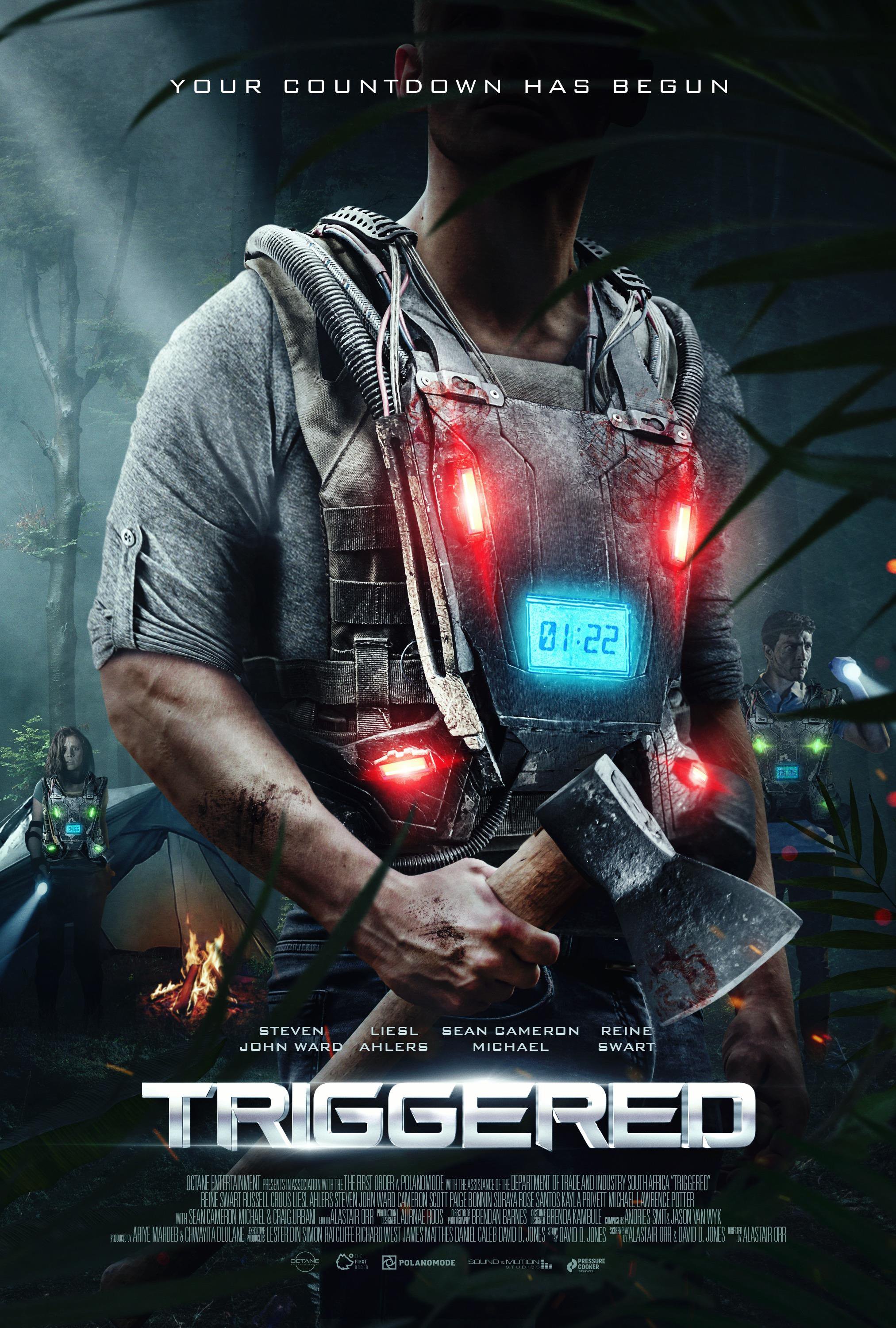 Poster of Triggered